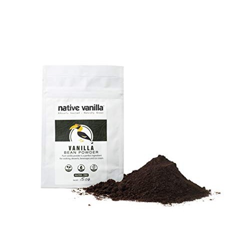Native Vanilla Powder – Premium Gourmet 100% Pure Ground Vanilla
