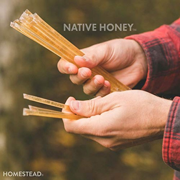 Native Honey Sticks, Pure and Uncut Honey Straws Made in the USA...