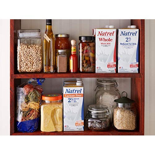 Natrel Whole Milk, 32 Ounce Pack Of 6