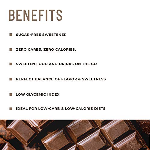 Natrisweet Chocolate Stevia Liquid Drops 2 Fl Oz / 60 Millilite