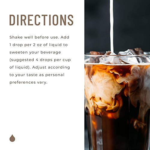 Natrisweet Chocolate Stevia Liquid Drops 2 Fl Oz / 60 Millilite