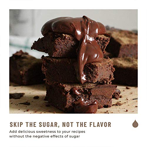 Natrisweet Chocolate Stevia Liquid Drops 2 Fl Oz / 60 Millilite