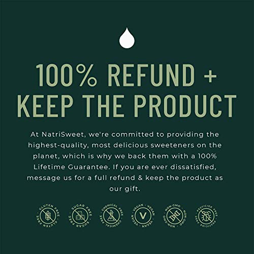 Natrisweet Chocolate Stevia Liquid Drops 2 Fl Oz / 60 Millilite
