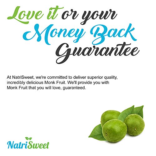 Natrisweet Monk Fruit Extract 3.5Oz 100G 322 Servings, Pure, Z