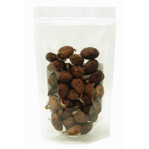 Natruen Chinese Black Cardamom Pods Wholetsao Ko 4Oz, Approx 3