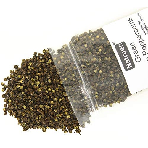 Natruen Szechuan Red+Green Peppercorn Whole 4Oz Each, Red And Gr