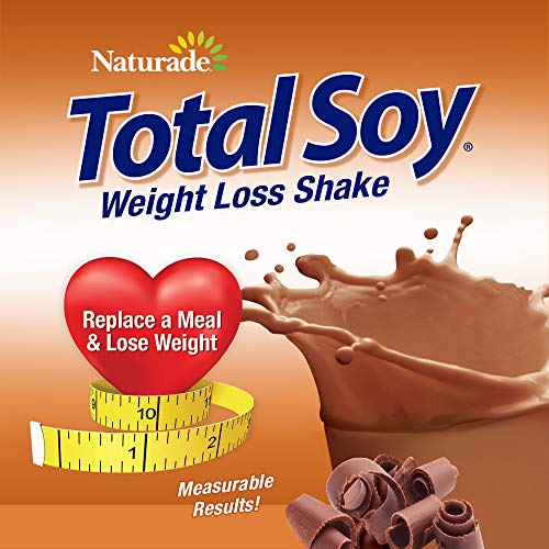 Naturade Total Soy Meal Replacement Supplement, Chocolate, 19.1