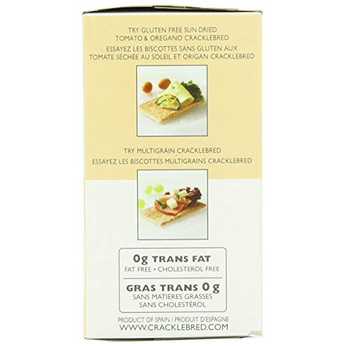 Natural Nectar Cracklebred Gluten Free Original 3.5 Oz 6 Pack