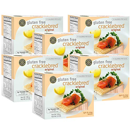 Natural Nectar Cracklebred Gluten Free Original 3.5 Oz 6 Pack