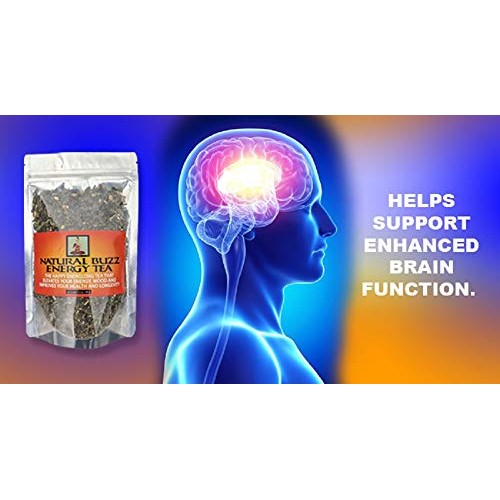 Natural Buzz Energy Tea-Boosts Your Energy And Calms Your Mind-M