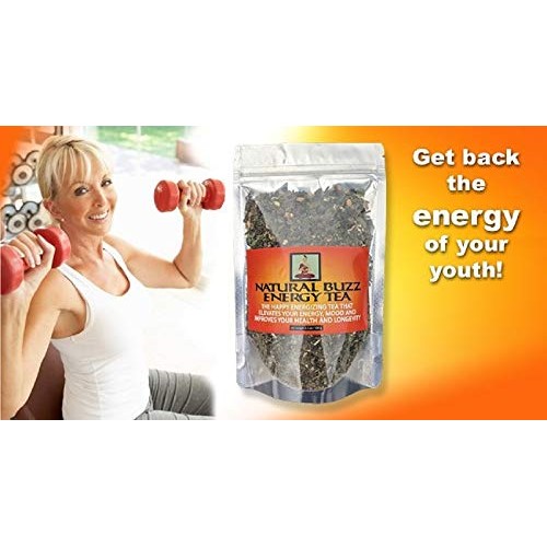 Natural Buzz Energy Tea-Boosts Your Energy And Calms Your Mind-M