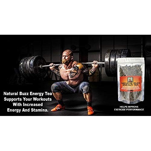 Natural Buzz Energy Tea-Boosts Your Energy And Calms Your Mind-M