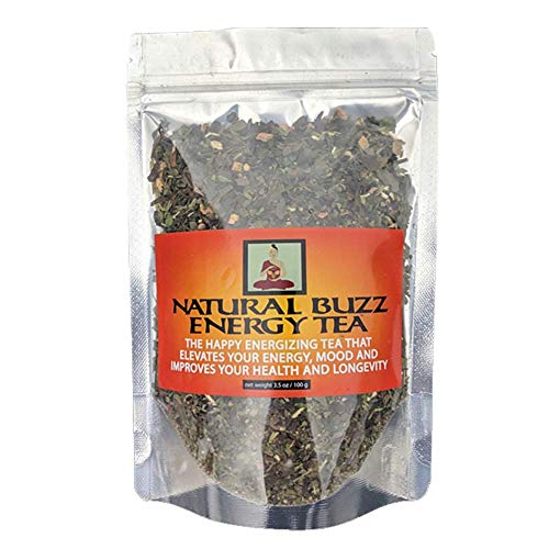 Natural Buzz Energy Tea-Boosts Your Energy And Calms Your Mind-M