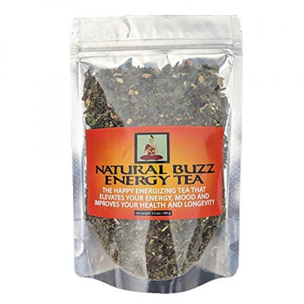Natural Buzz Energy Tea-Boosts Your Energy And Calms Your Mind-M...