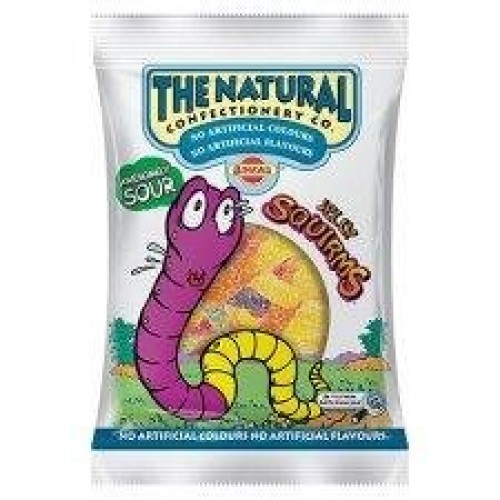 Natural Confectionery Co Jelly Squirms 180G - Pack Of 6