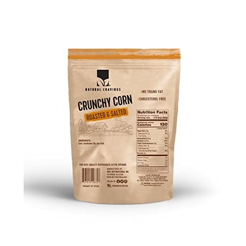 Natural Craving Salted And Roasted Corn Nuts - Original Toasted Natural Craving Salted And Roasted Corn Nuts - Original Toasted