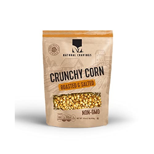 Natural Craving Salted And Roasted Corn Nuts - Original Toasted Natural Craving Salted And Roasted Corn Nuts - Original Toasted