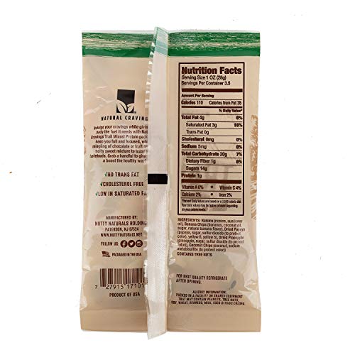 Natural Cravings Rainforest Trail Mix With Fruit- Healthy Dried