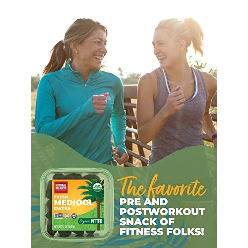 Natural Delights Medjool Dates – Large & Plump USDA Certified Or...