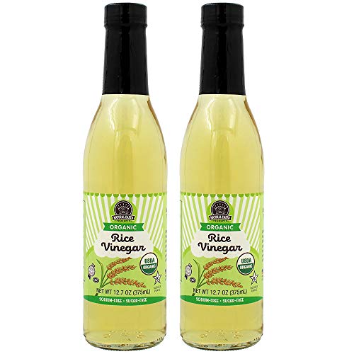 Organic Rice Vinegar - Kosher - Usda Certified Organic, Sodium F