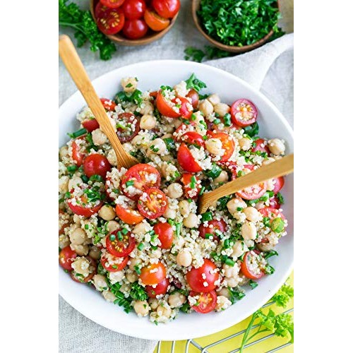 Quinoa White Whole Grain Raw Organic - Pre Washed - Protein, Fib