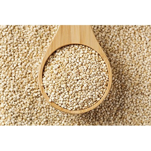 Quinoa White Whole Grain Raw Organic - Pre Washed - Protein, Fib