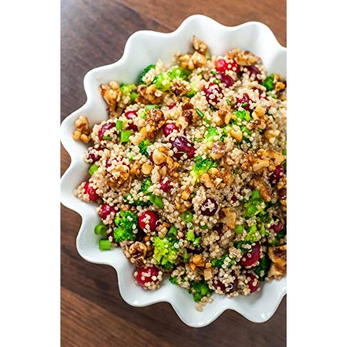 Quinoa White Whole Grain Raw Organic - Pre Washed - Protein, Fib