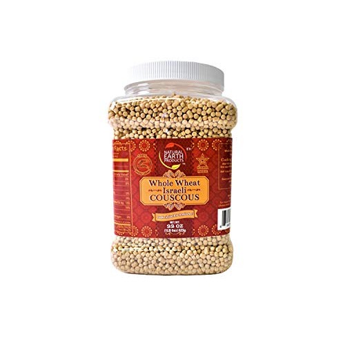 Whole Wheat Couscous, Isreali, Pearled, Traditional, Whole Grain