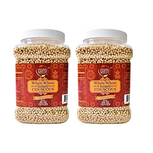 Whole Wheat Couscous, Isreali, Pearled, Traditional, Whole Grain
