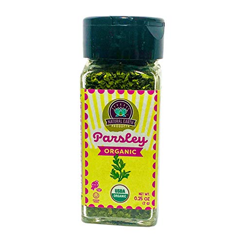 Natural Earth Products - Organic Parsley - Ou-Kosher - 0.25 Oz