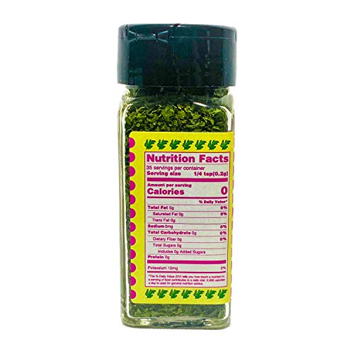 Natural Earth Products - Organic Parsley - Ou-Kosher - 0.25 Oz