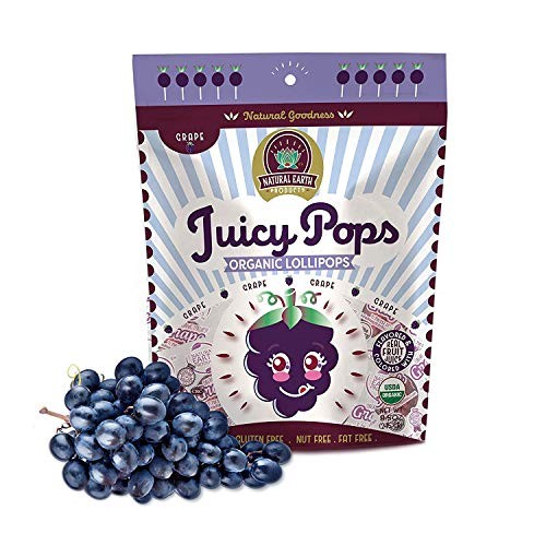 Usda Organic Lollipops, Juicy Pops Candy Suckers, Parties &Amp; Even