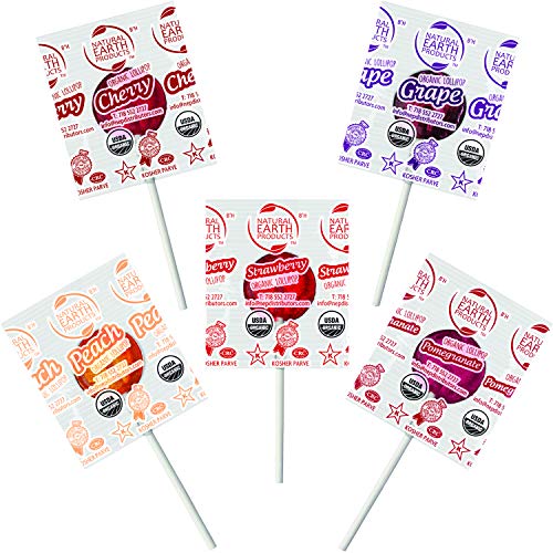 Usda Organic Lollipops, Juicy Pops Candy Suckers, Parties &Amp; Even