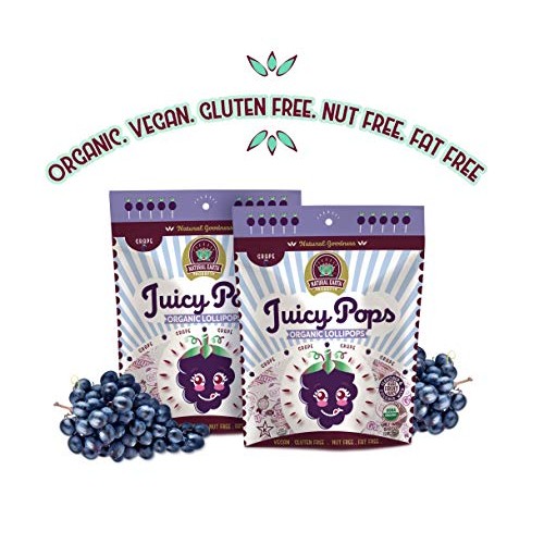 Usda Organic Lollipops, Juicy Pops Candy Suckers, Parties &Amp; Even