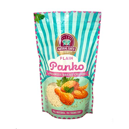 Natural Earth Products Panko Japanese Bread Crumbs Plain - 9 Oz