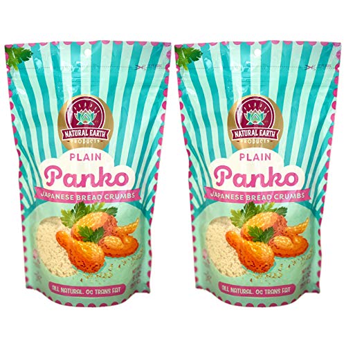 Natural Earth Products Panko Japanese Bread Crumbs Plain - 9 Oz