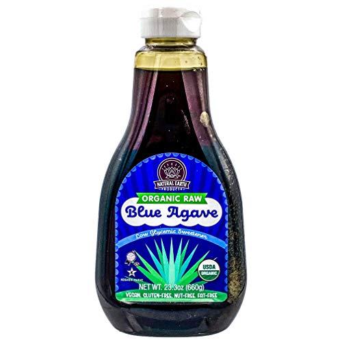 Organic Raw Blue Agave - Low Glycemic Sweetener - Usda Organic -