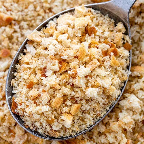 Panko Bread Crumbs - Italian Flavored Japanese Bread Crumbs - Pe
