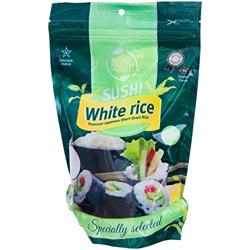 White Sushi Rice, Premium Japanese Short Grain Rice, Specially S