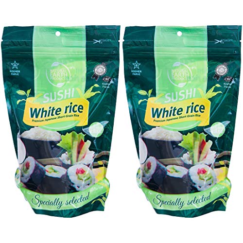 White Sushi Rice, Premium Japanese Short Grain Rice, Specially S