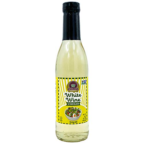 White Wine Vinegar - Gluten-Free, Non-Gmo - Ou Kosher Parve - 12