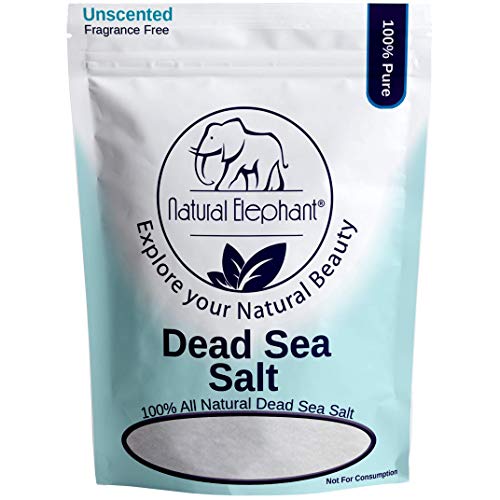 Natural Elephant Dead Sea Salt 100% Natural &Amp; Pure 1 Lb, 2 Lb, 5