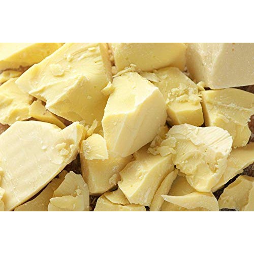 Natural Farms Raw Cocoa Butter - 1Lb Fresh And Pure