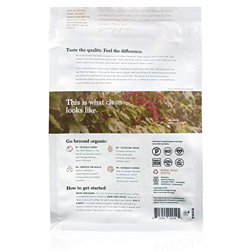 Natural Force Clean Coffee, Crafted For Health And Purity,