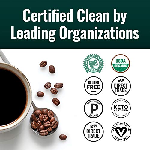 Natural Force Clean Coffee, Crafted For Health And Purity,