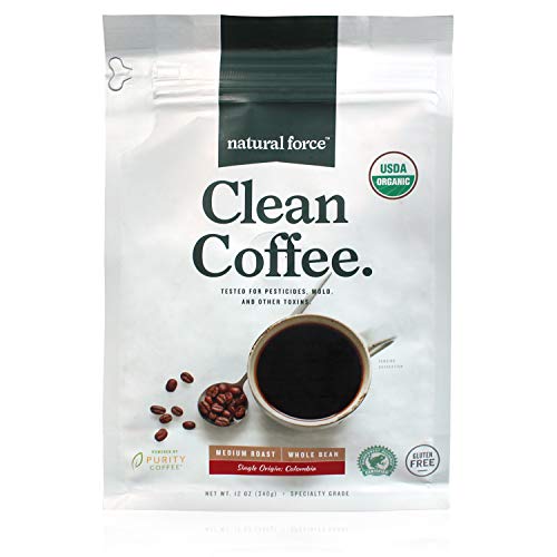 Natural Force Clean Coffee, Crafted For Health And Purity,