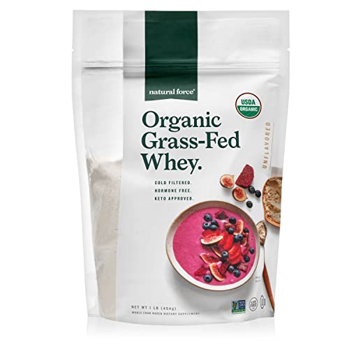 Natural Force Grass Fed Organic Whey Protein Powder – Non Gmo Ve Natural Force Grass Fed Organic Whey Protein Powder – Non Gmo Ve