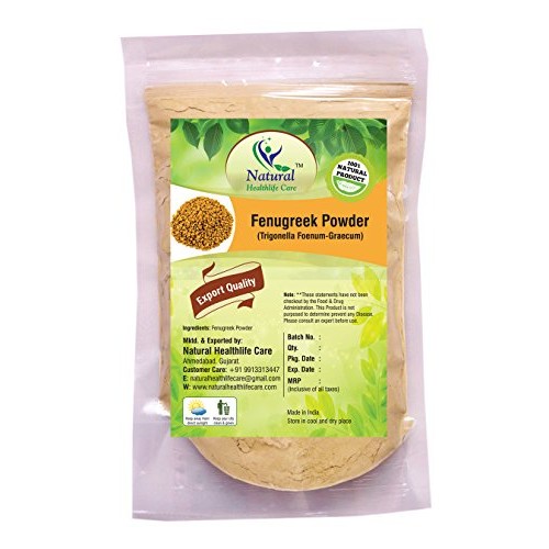 Natural Healthlife Care 100% Pure Natural Fenugreek Seeds Trigo