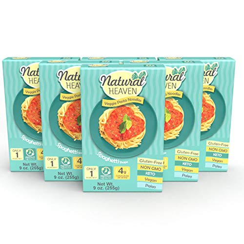 Natural Heaven 6 Spaghetti Hearts Of Palm Noodles Substitute - 6