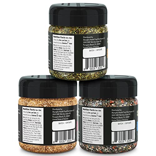 Natural Heaven Seasoning Protein Pack, Hamburger Meat Grill Seas...